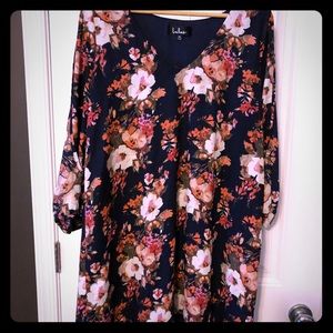 Lulus floral dress